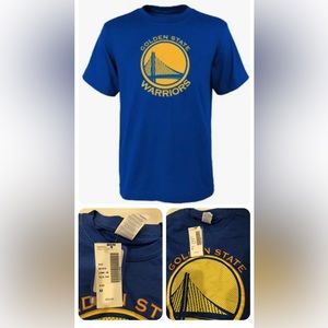 New with tag! Golden State Warriors T Shirt Youth Size Medium